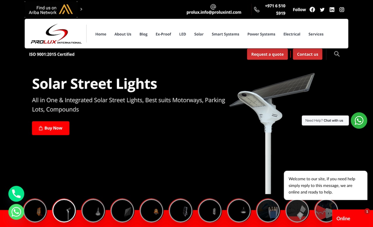 Prolux International LLC