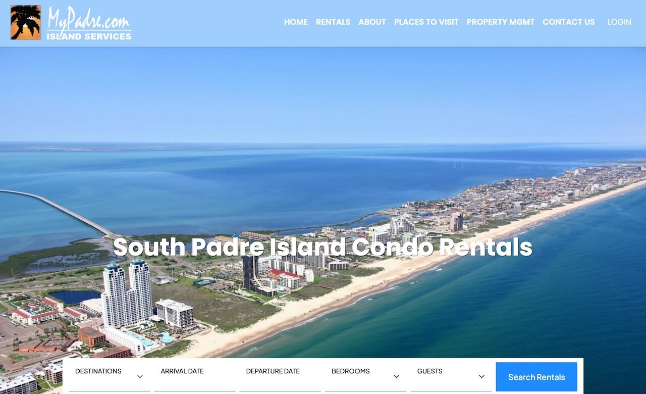 MyPadre Island Services