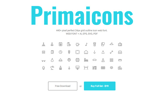 Primaicons