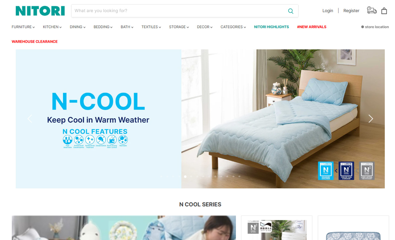 Nitori Furniture Singapore