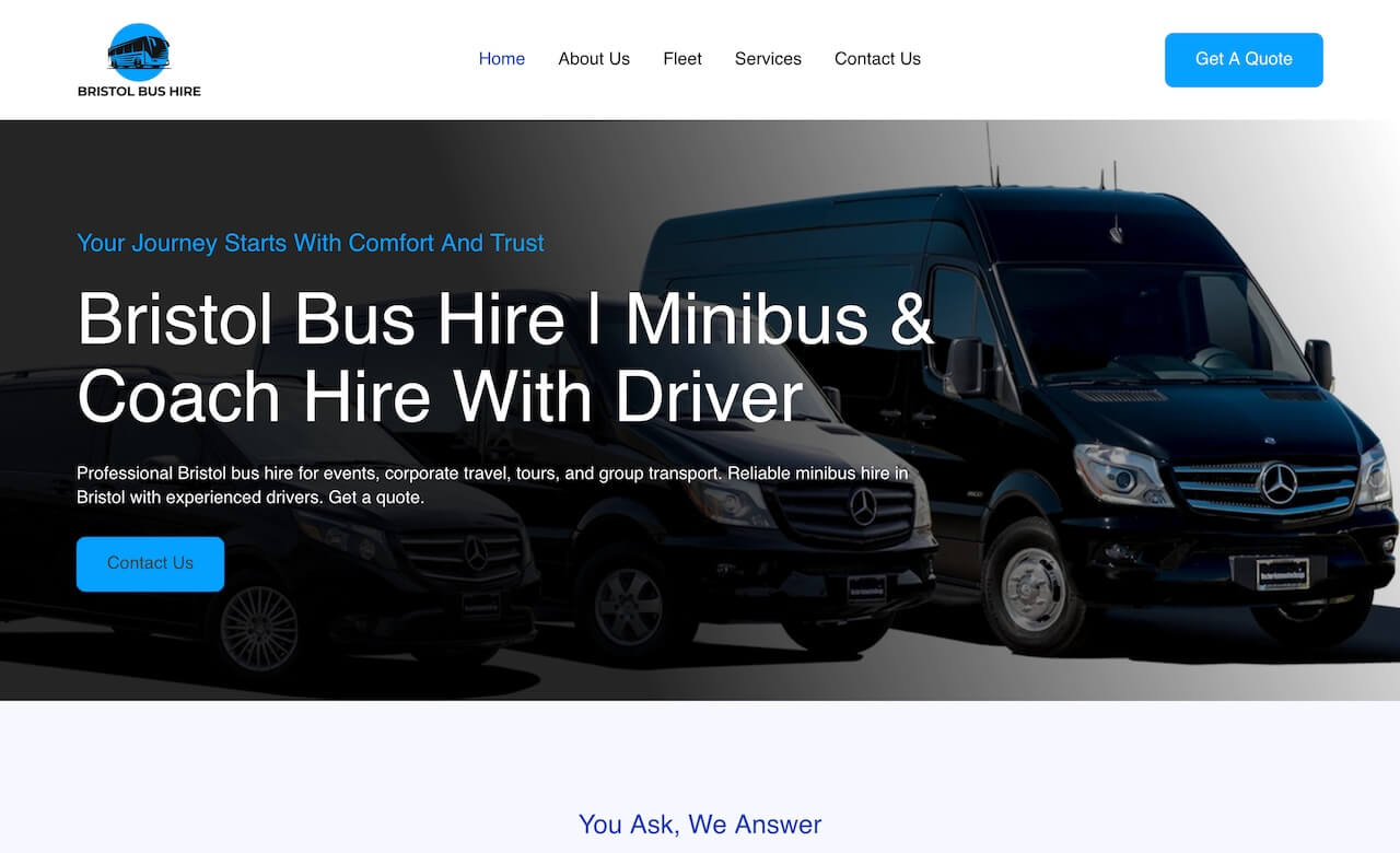 WTS Bristol Bus Hire