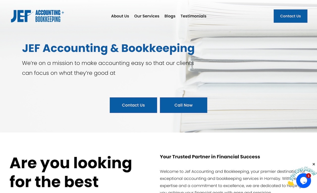 JEF Accounting Bookkeeping