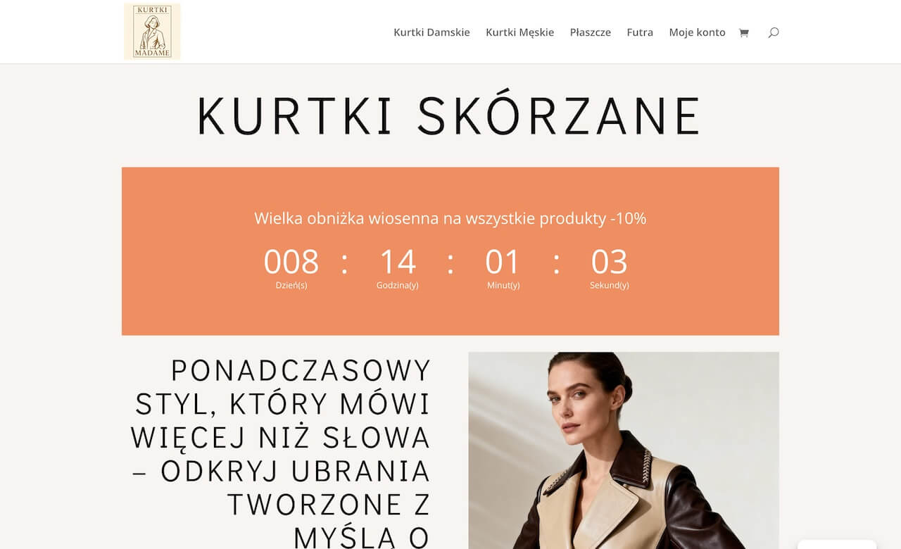 Kurtki Madame