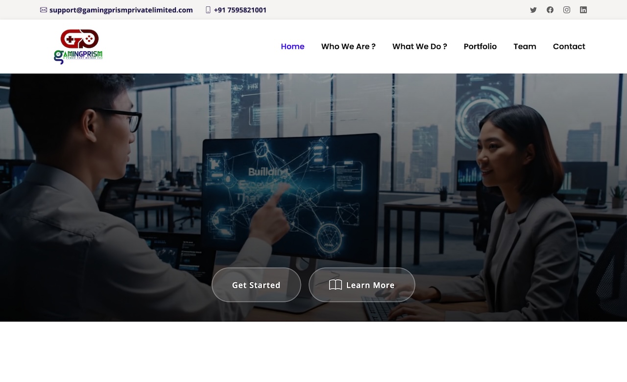 Gaming Prism Private Limited