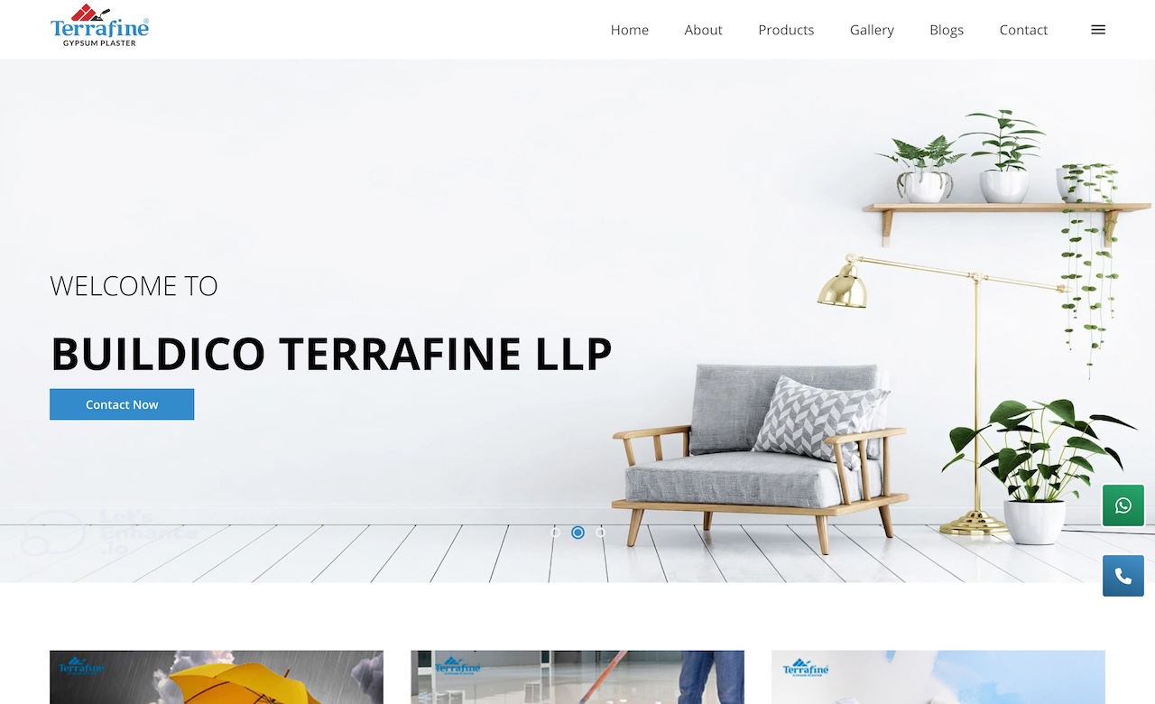 Terrafine Gypsum Plaster