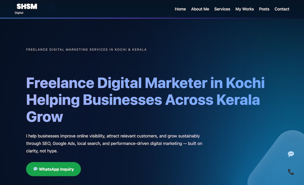 SHSM DIGITAL MARKETER