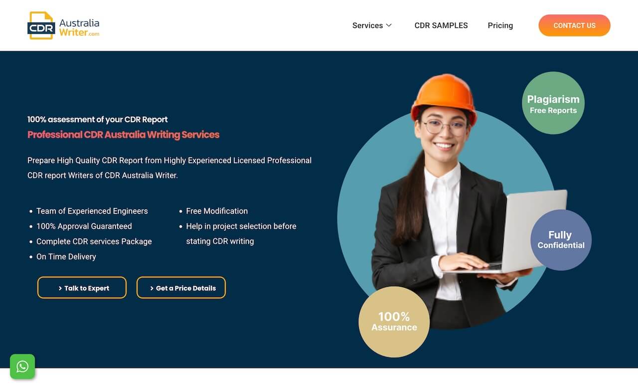 CDR Australia Writer