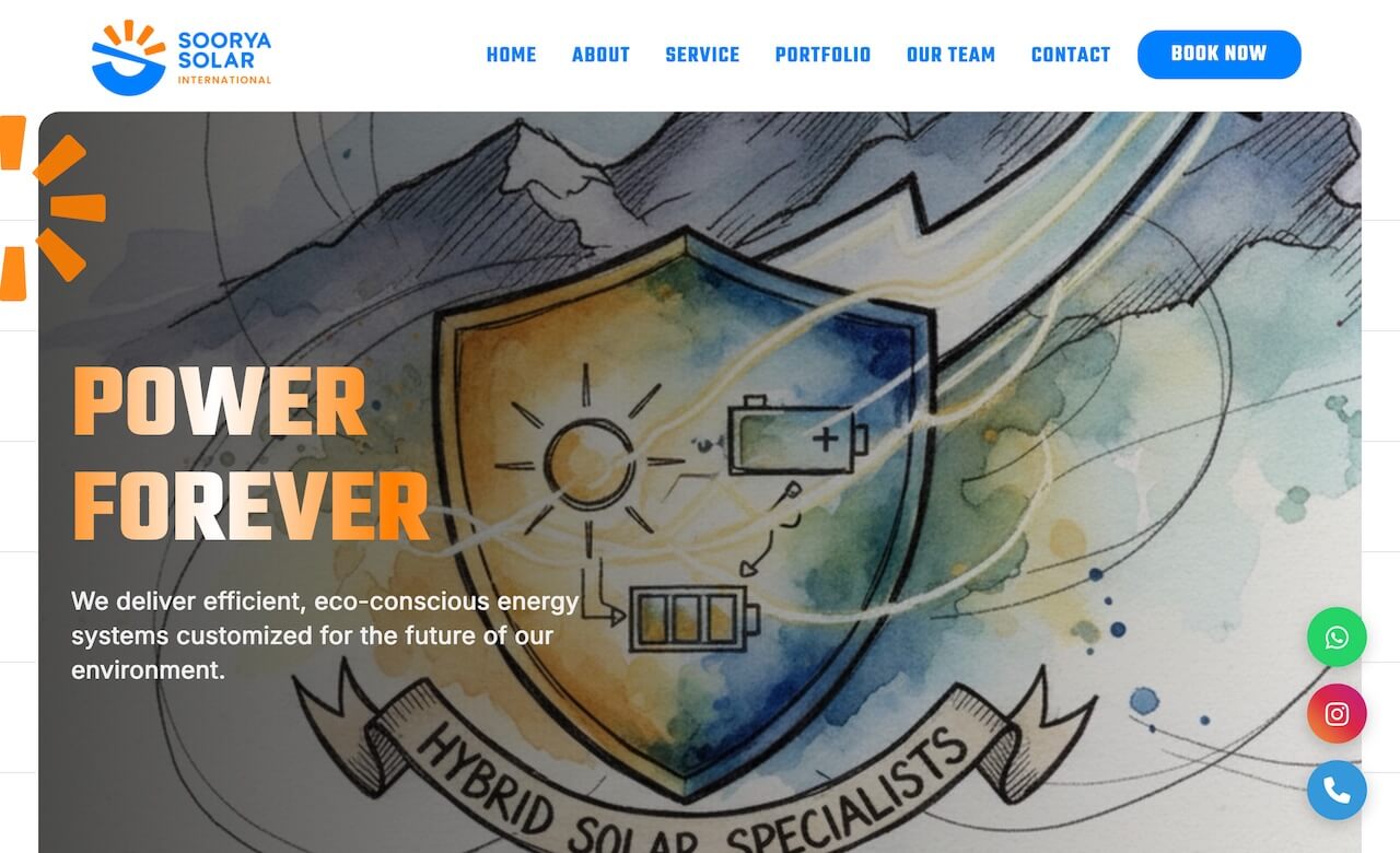 Soorya solar International