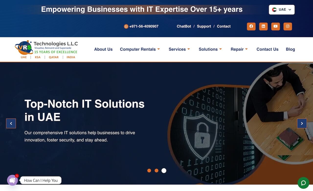 VRS Technologies LLC