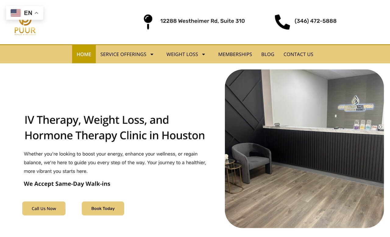 PUUR Health and Wellness