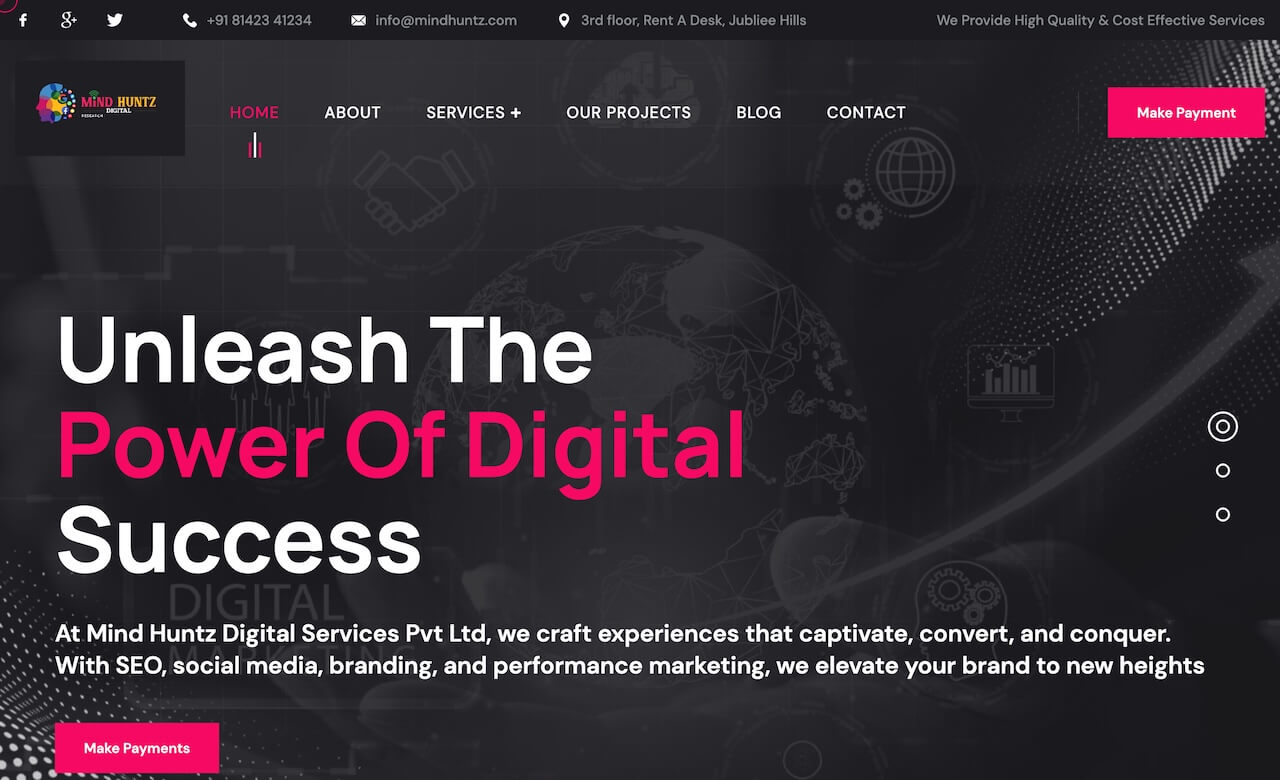 Mind Huntz Digital Services Pvt Ltd