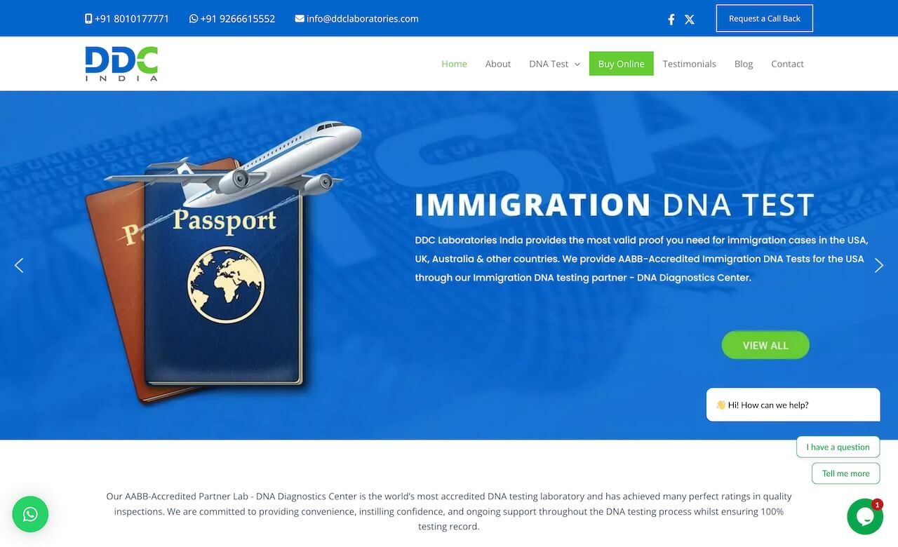 DDC Laboratories India