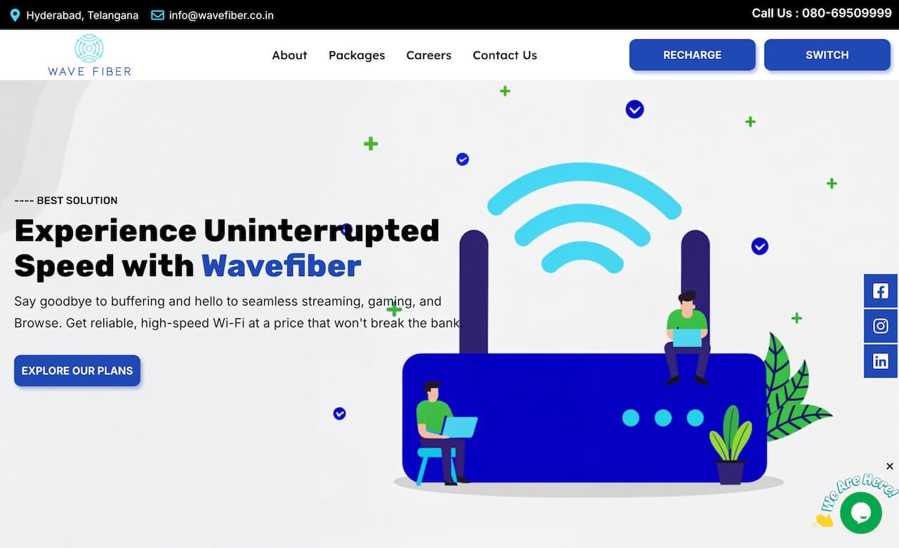 WaveFiber