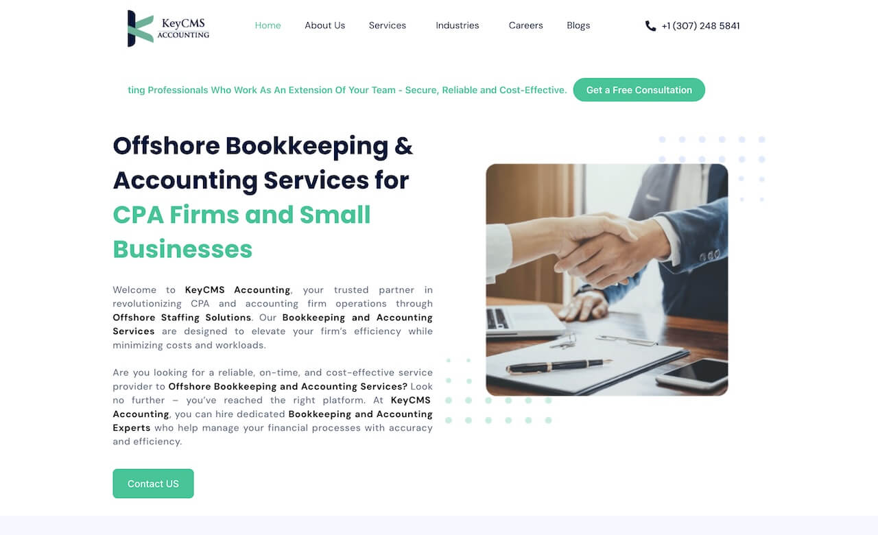 Keycms Accounting
