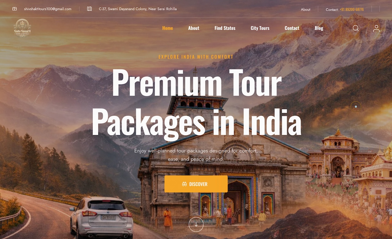Shiv Shakti Tour and Travel