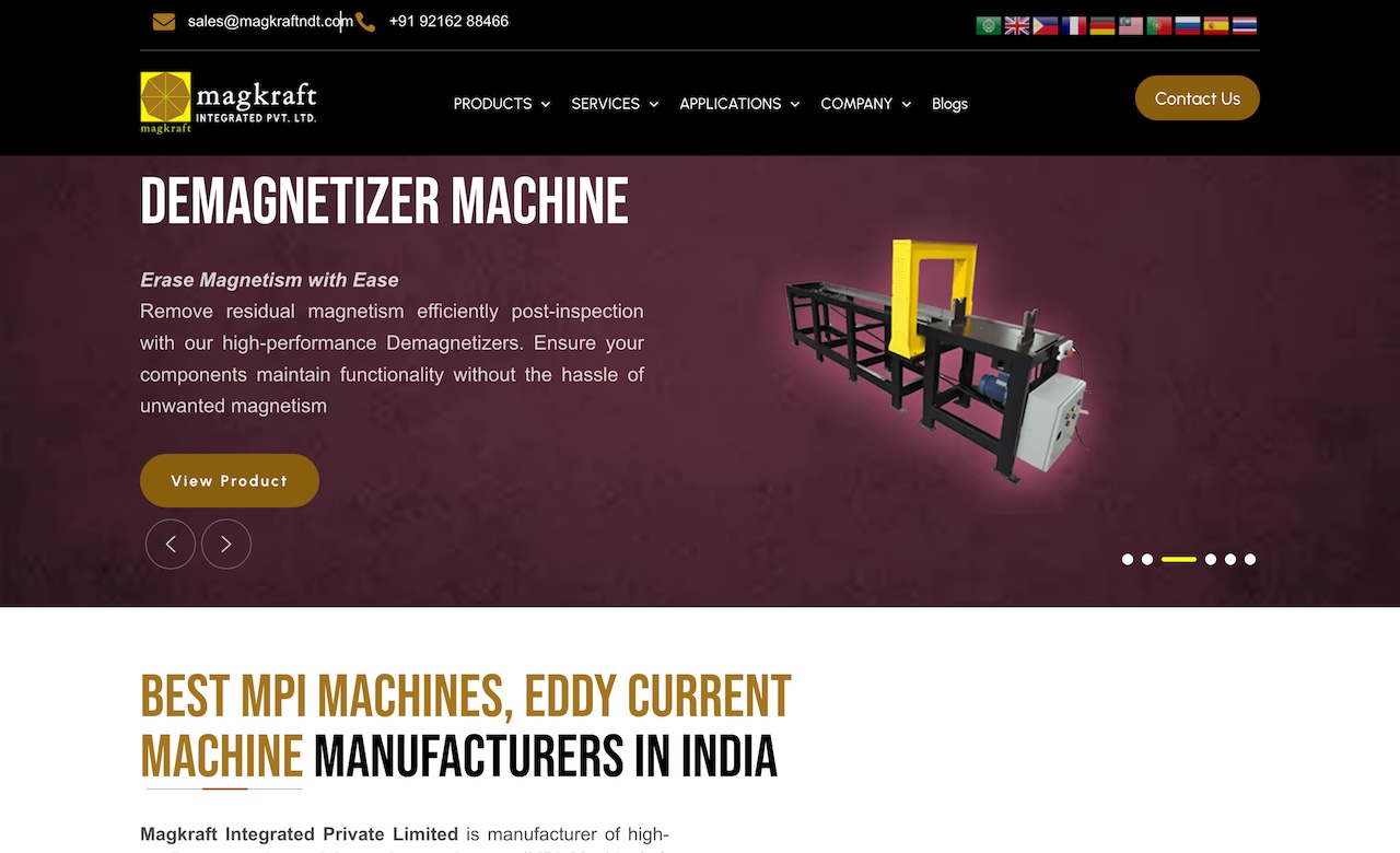 Magkraft Integrated Pvt Ltd