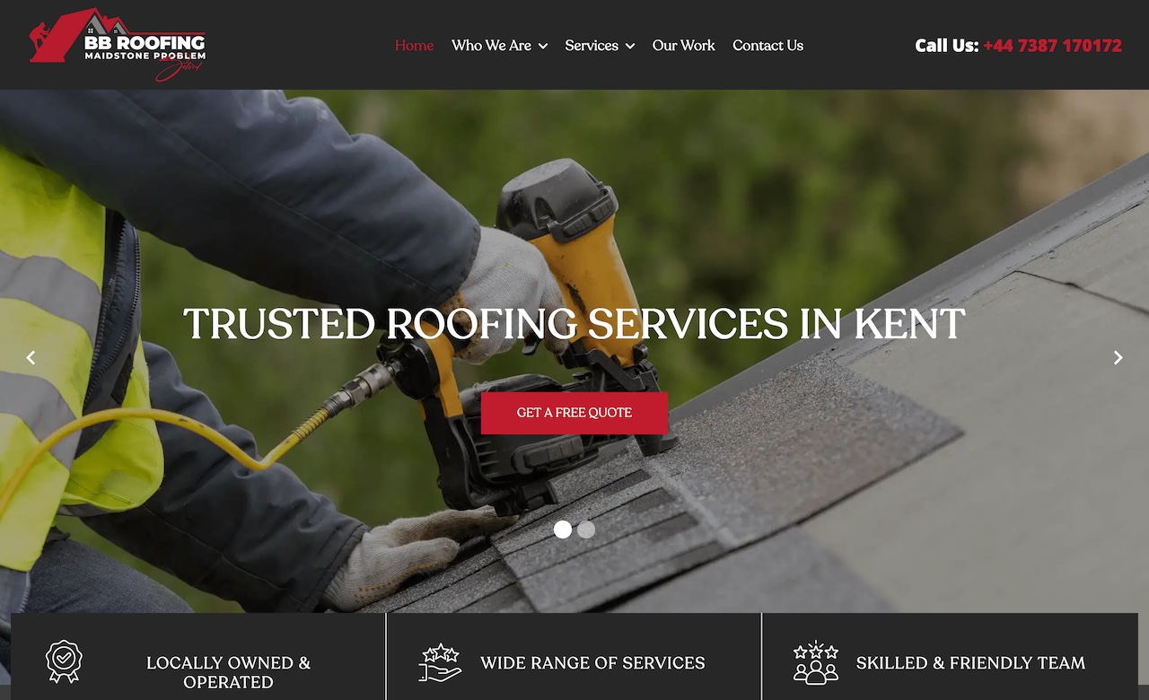 BB Roofing Maidstone Problem Solved