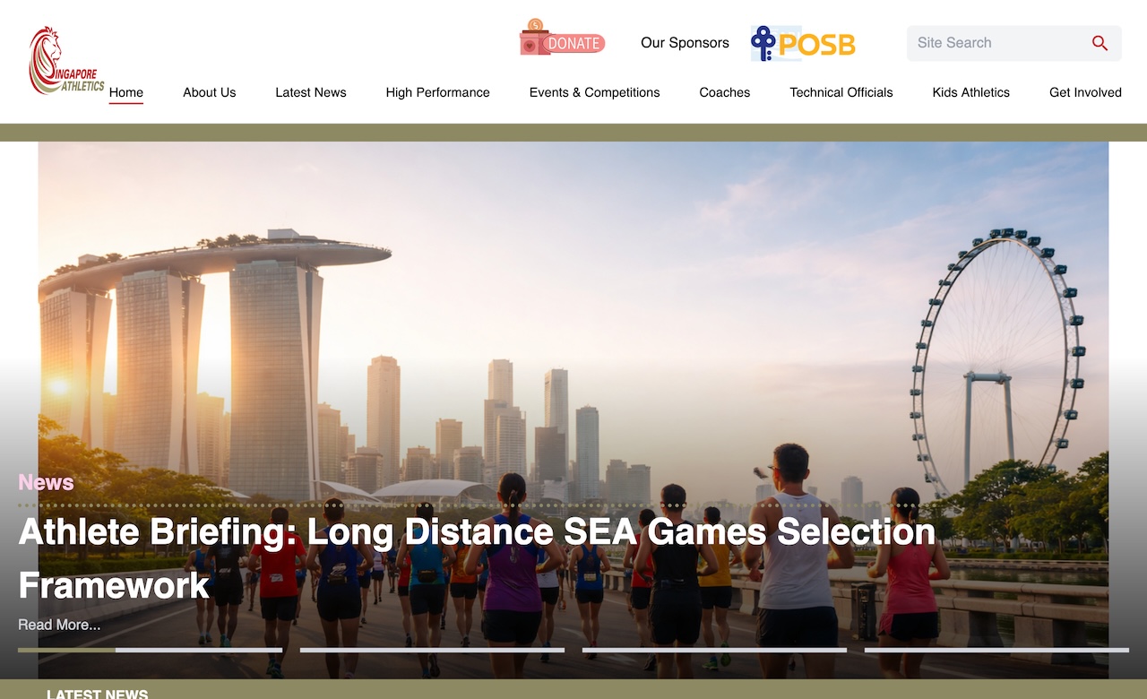 Singapore Athletic Association