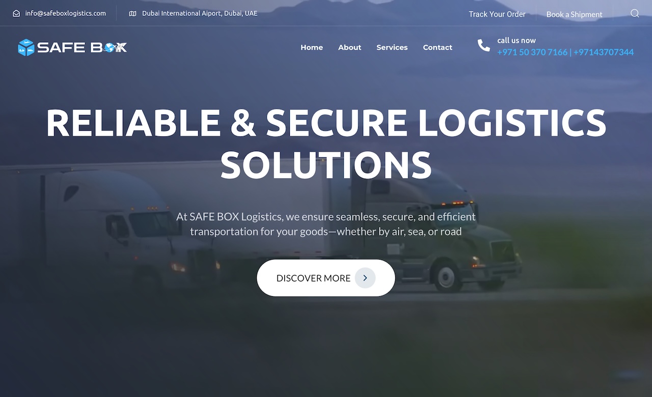 SafeBox Logistics
