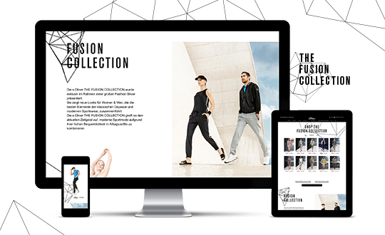 sOliver THE FUSION COLLECTION