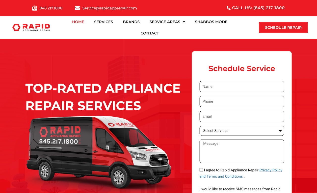 Rapid Appliance Repair