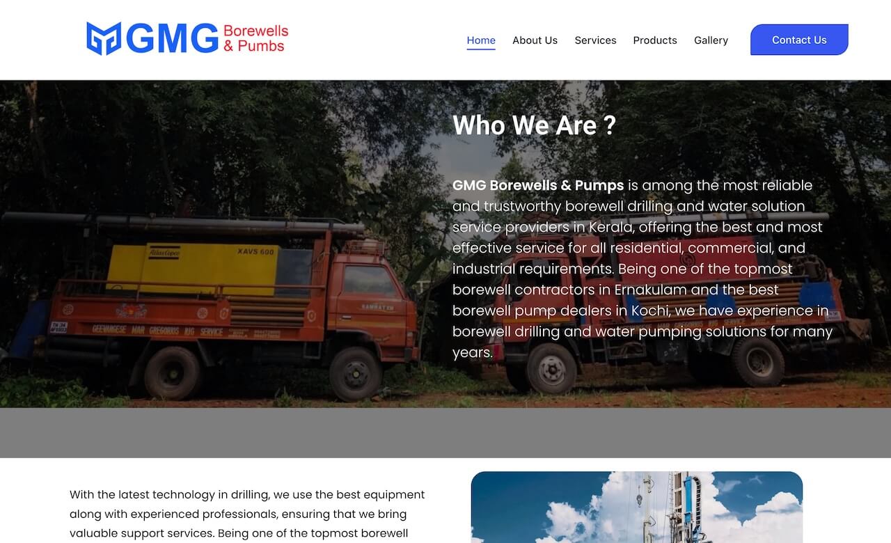 GMG Borewells