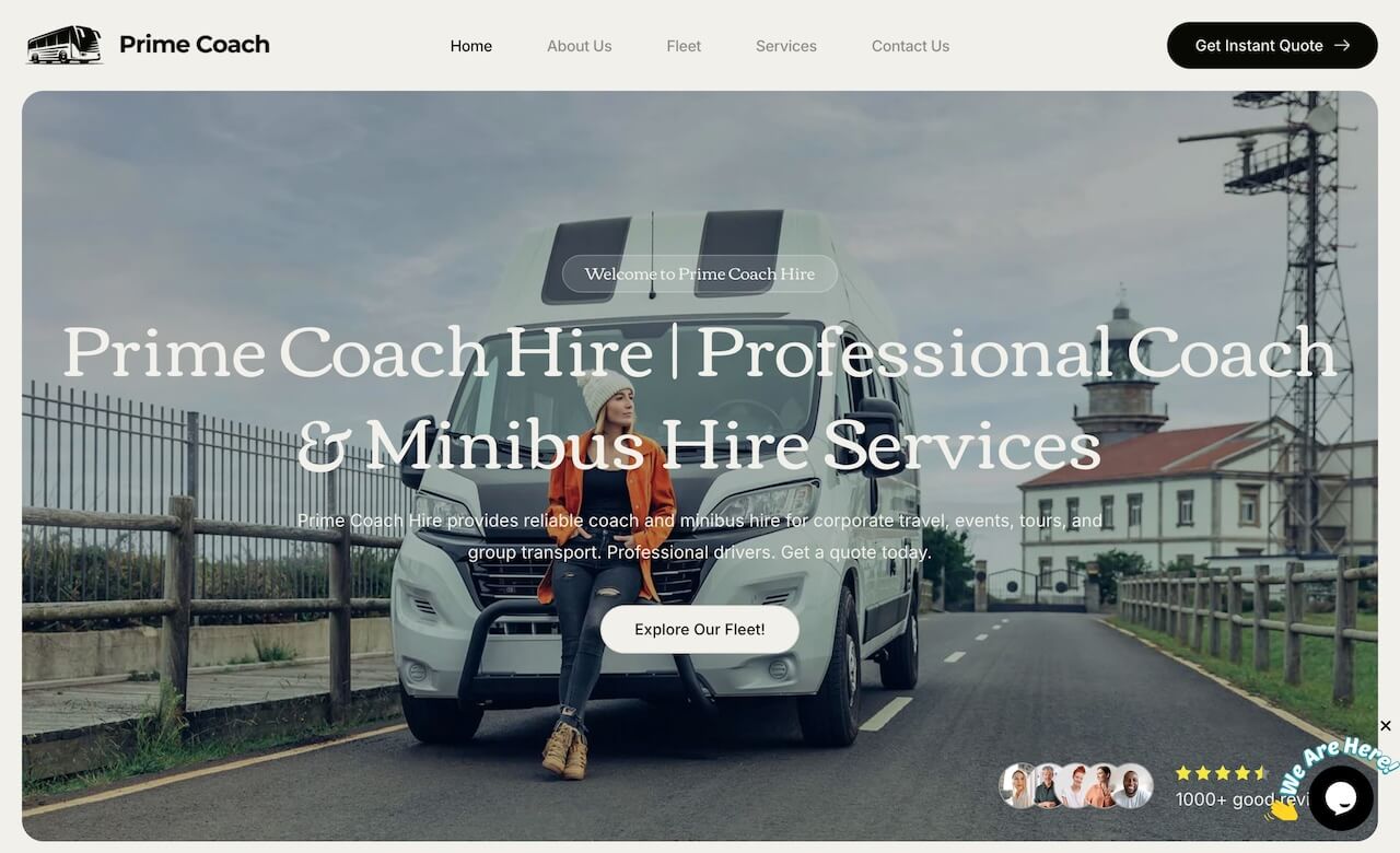 prime coach hire