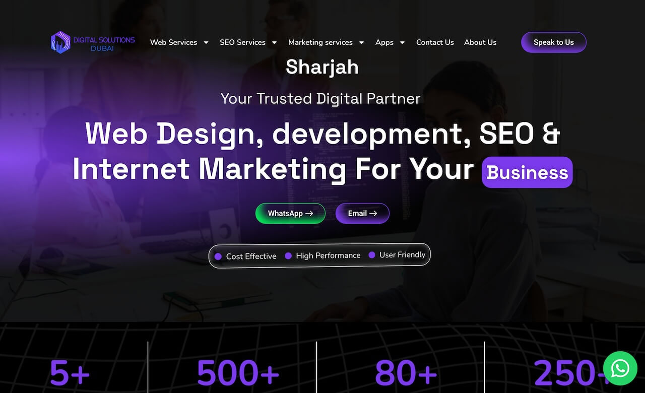 digital solutions dubai