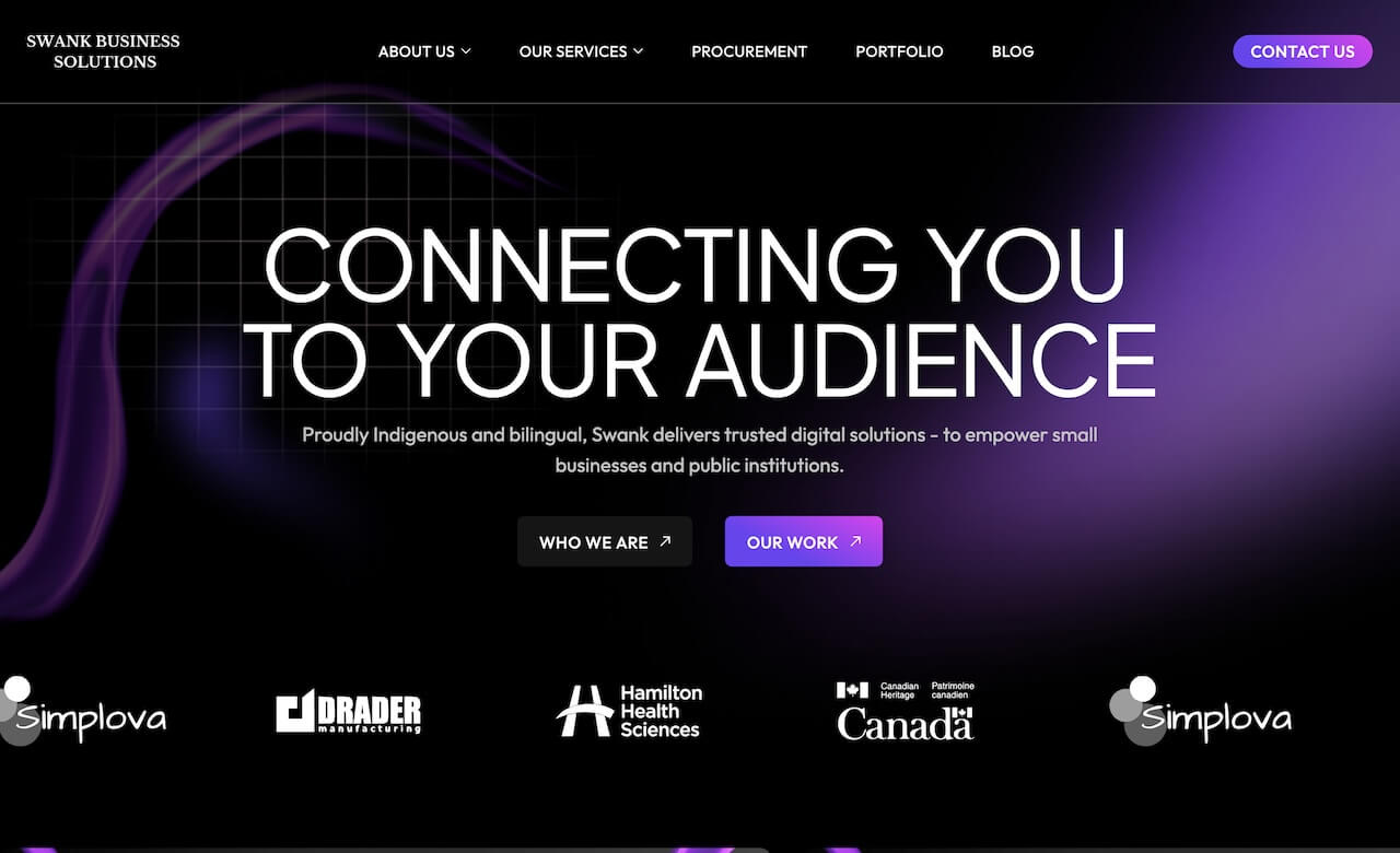 Swank Business Solutions