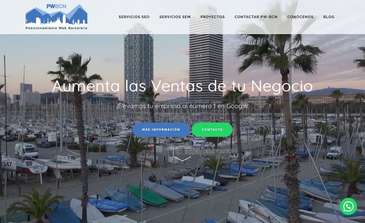 Posicionamiento Web Barcelona