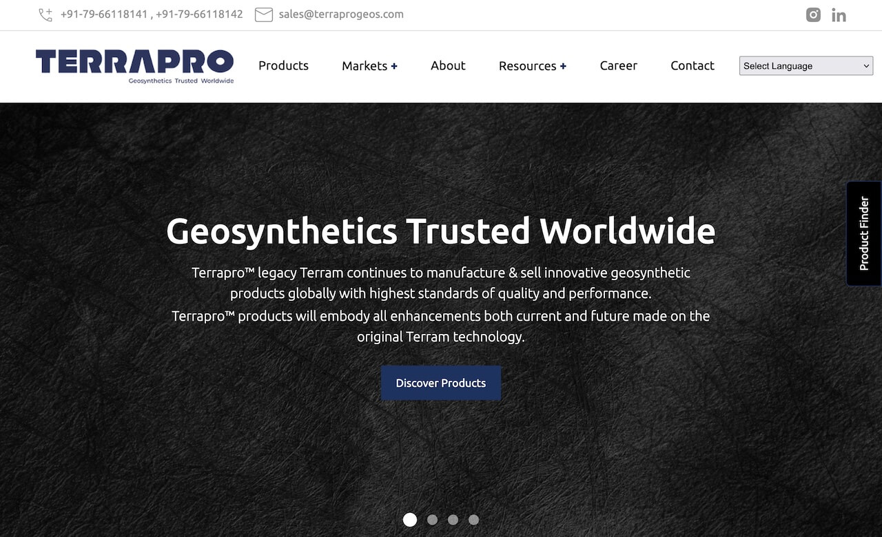 Terrapro Geosynthetics