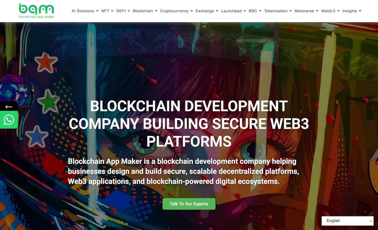 Blockchain App Maker