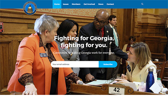 Georgia Senate Democratic Caucus