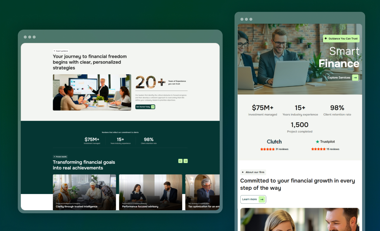 Fincia WordPress Theme 