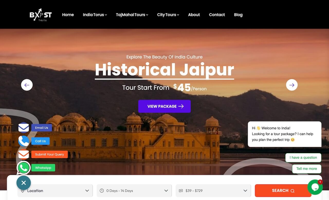 Bharat Explorers Tours