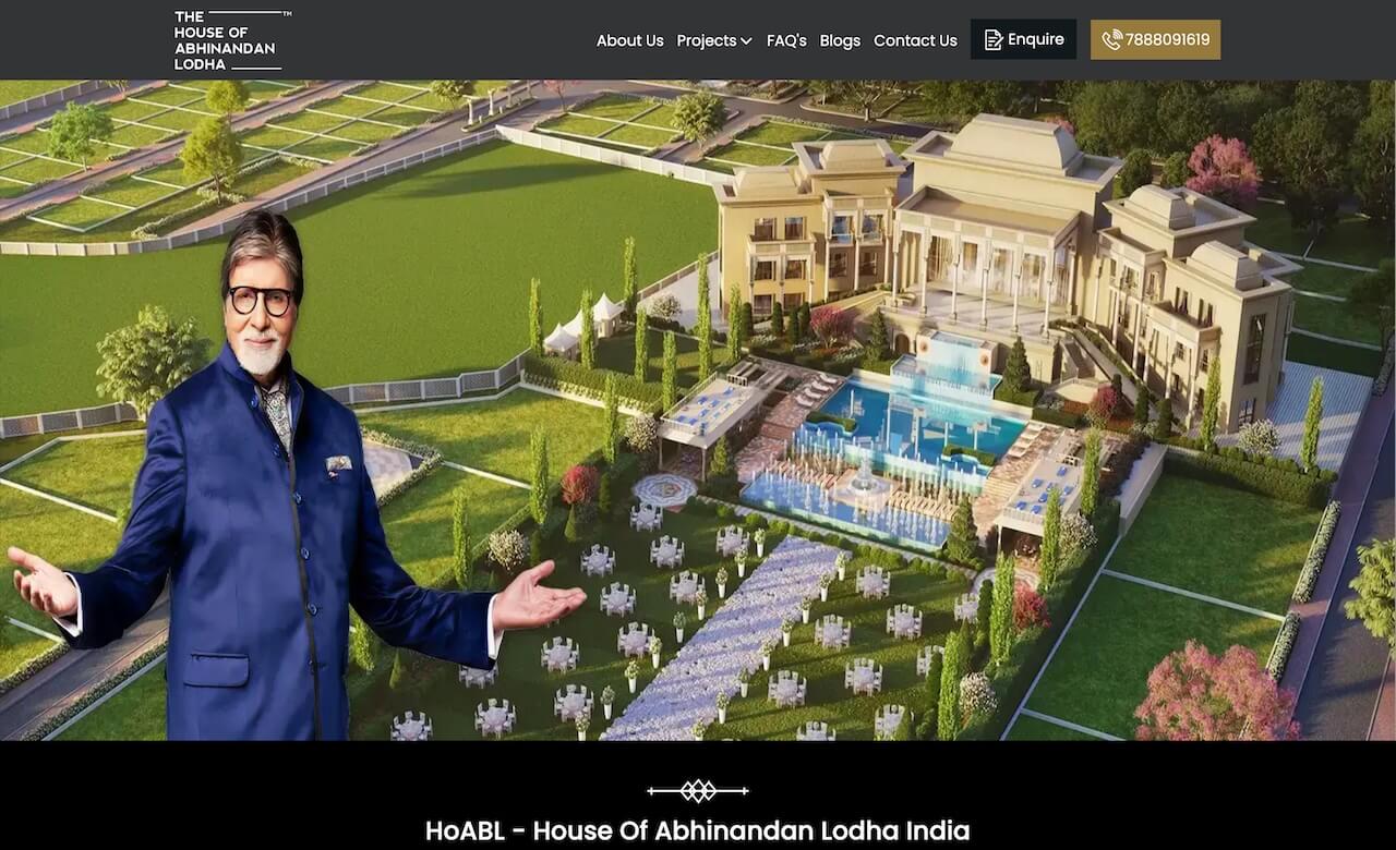 House Of Abhinandan Lodha