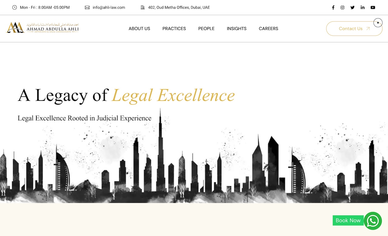 Ahmad Abdulla Law Firm