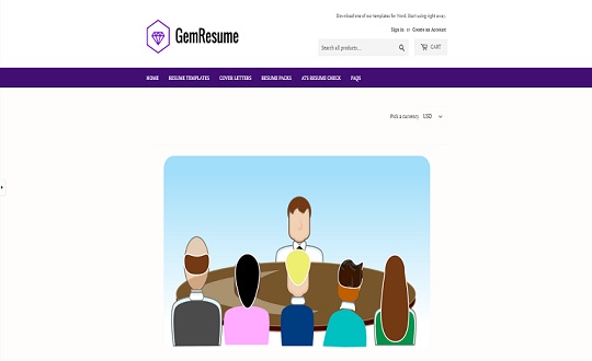 GemResume