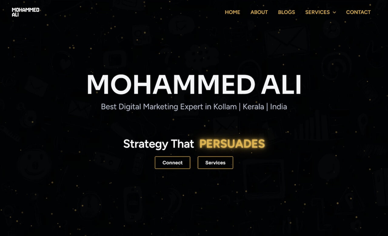 Mohammed Ali D