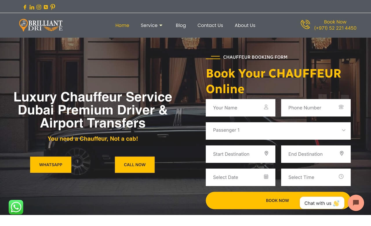 Brilliantchauffeurservice