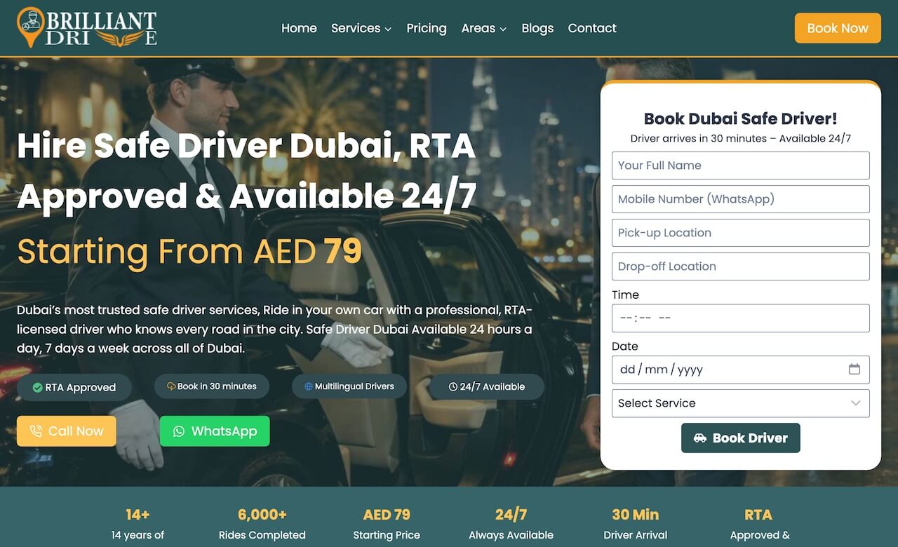 safe driver service