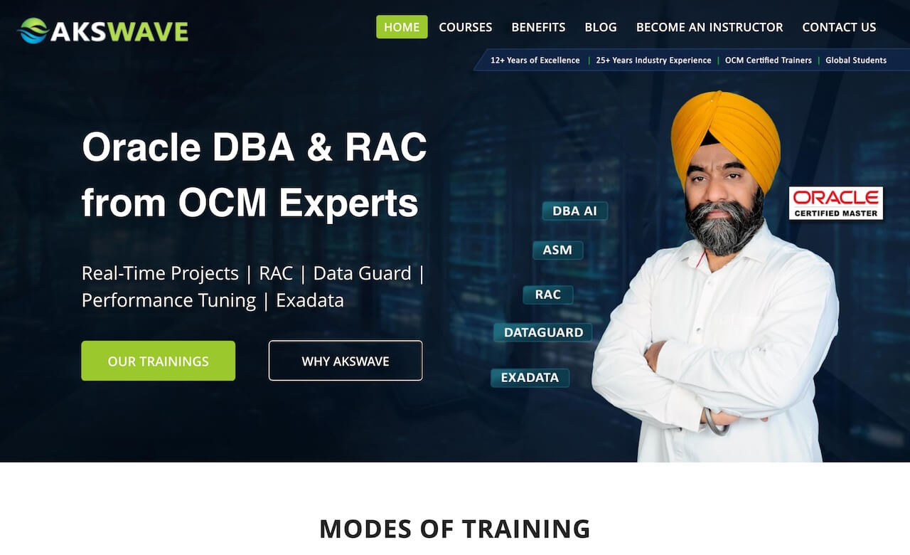 Akswave Trainings