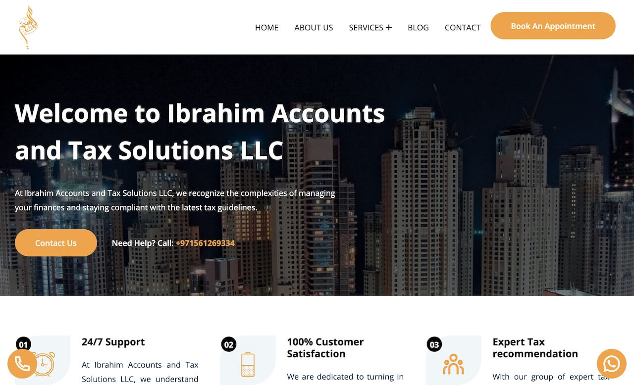 Ibrahim Accounts and Tax Solutions LLC
