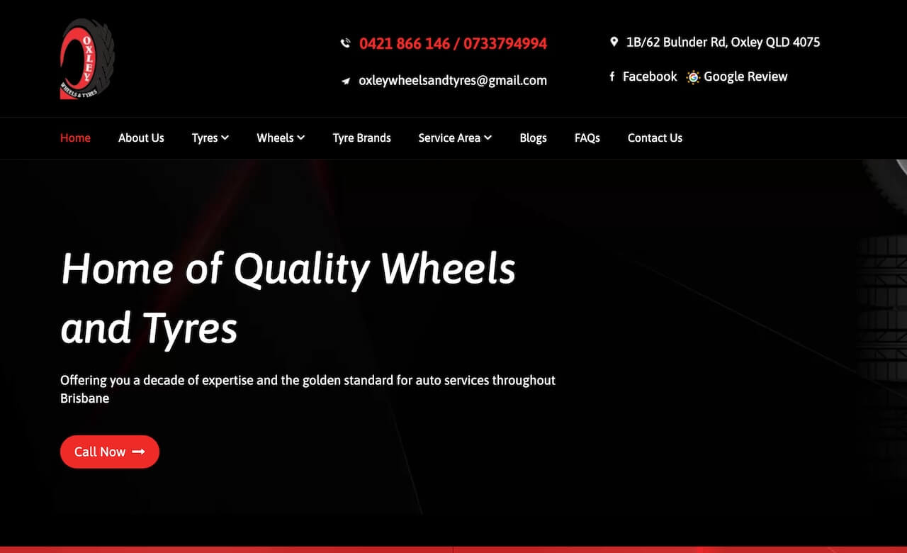 Oxley wheels and Tyres