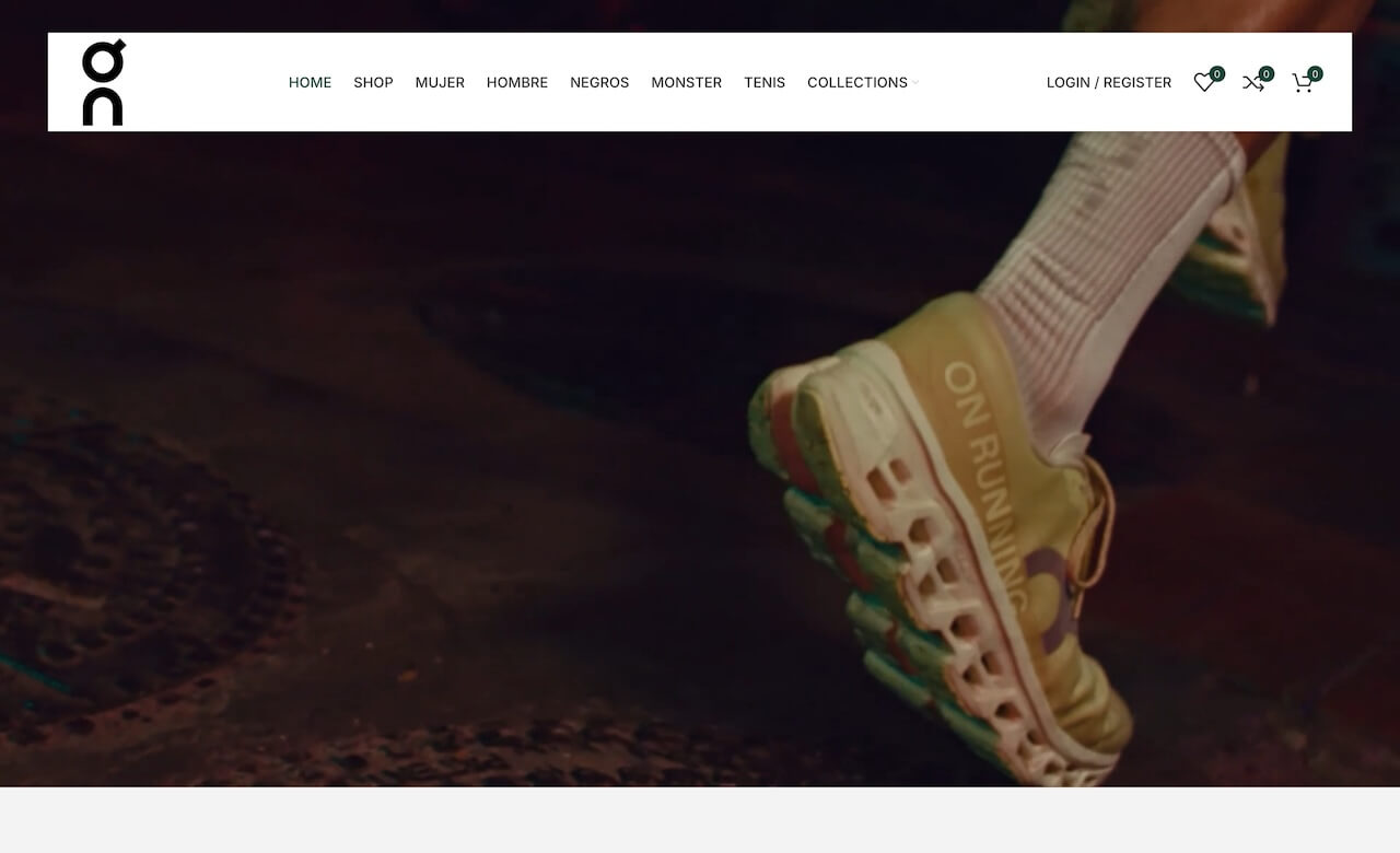 tenis on cloud