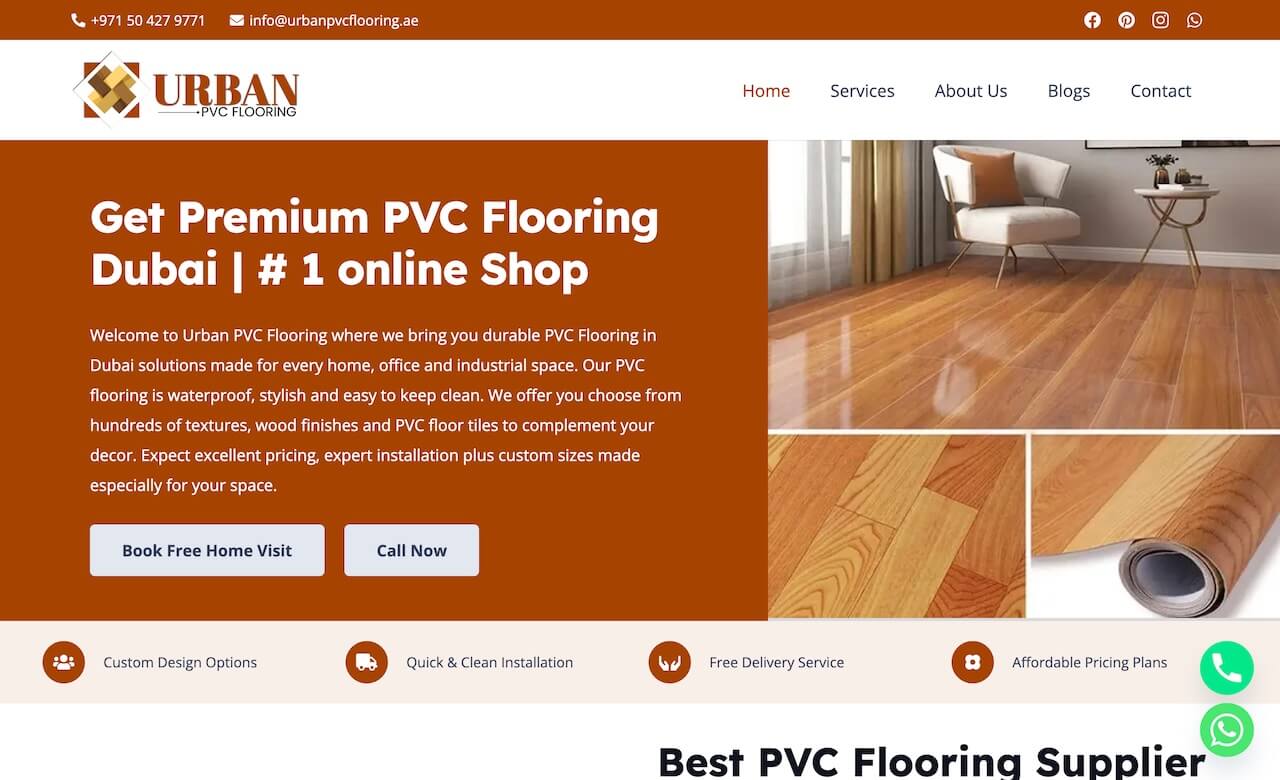Urban PVC Flooring