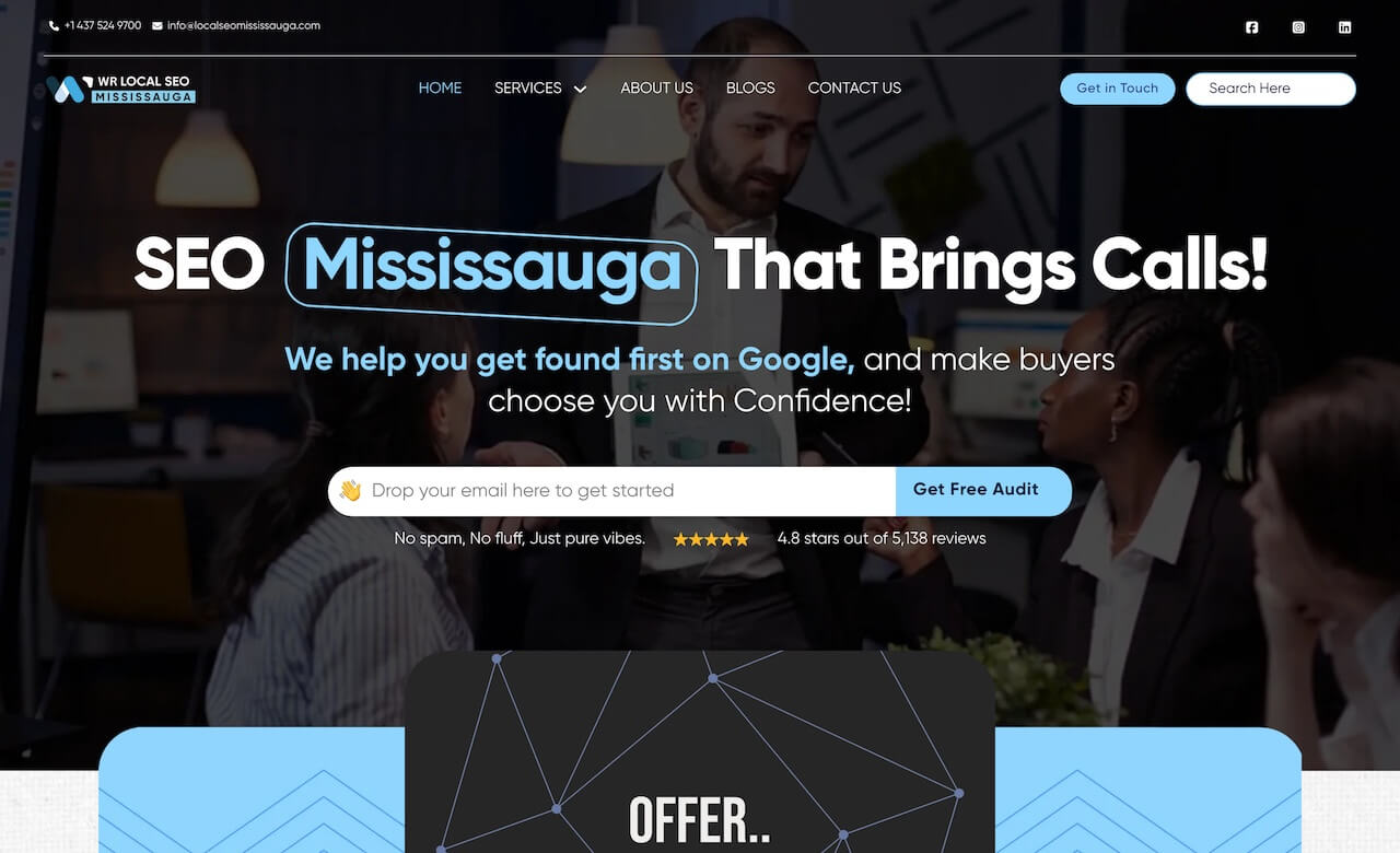 WR Local SEO Mississauga