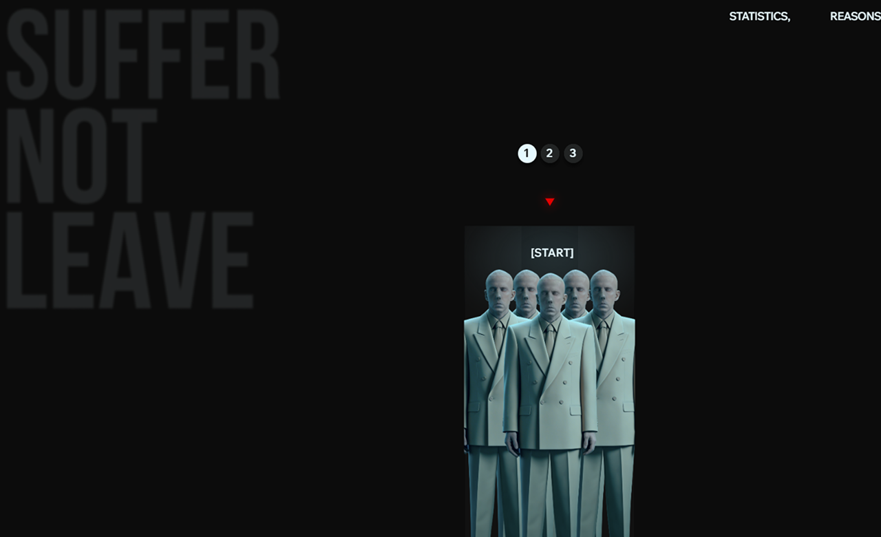 Suffer not leave
