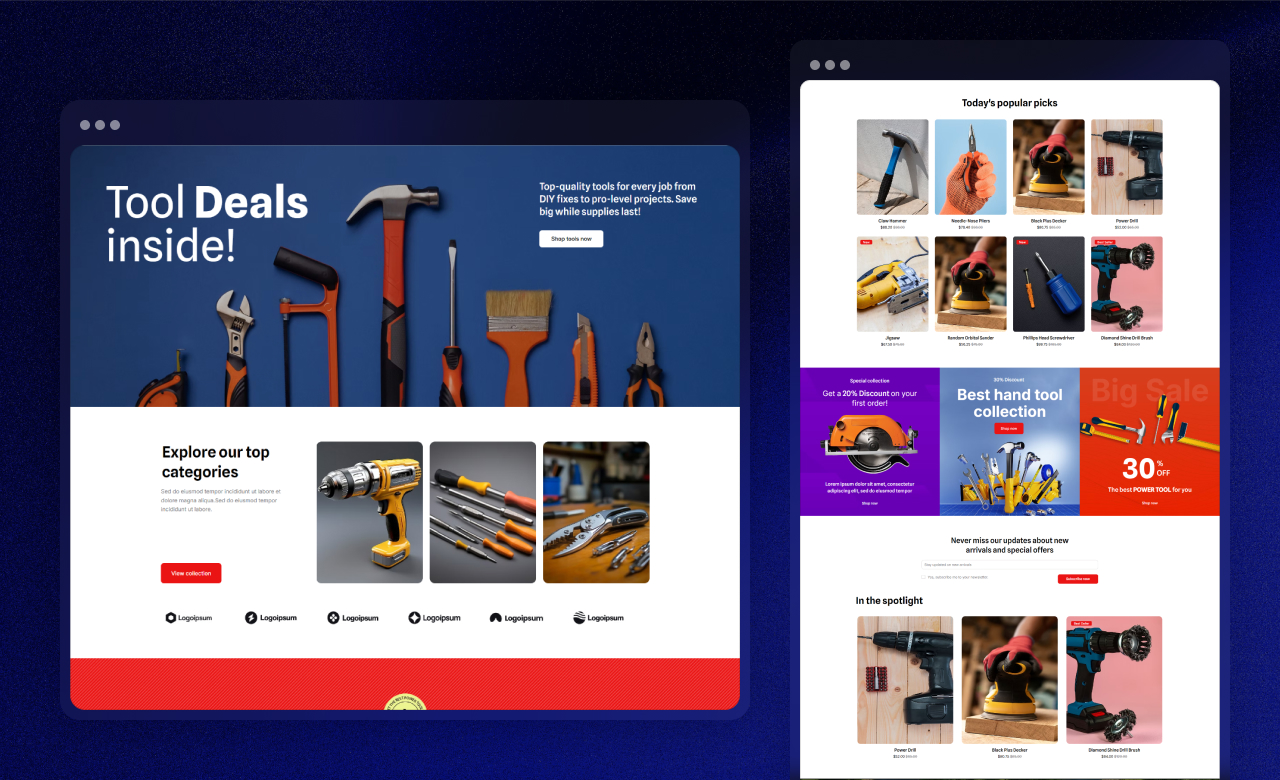 Profix Wix Template