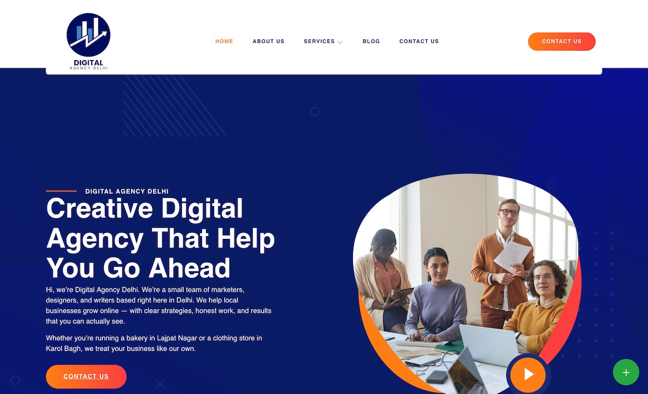 Digital Agency Delhi